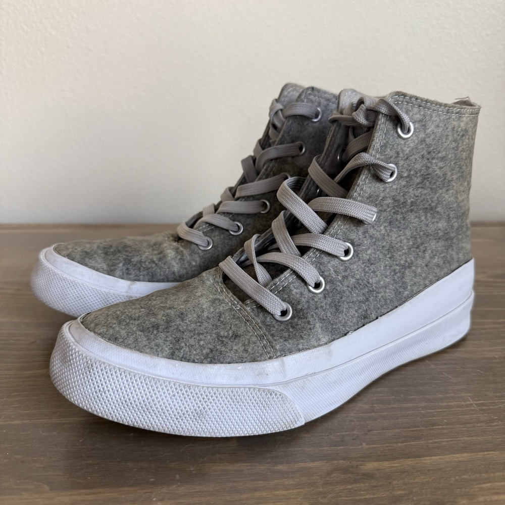 Converse Unisex Mens 5/Womens 7 Grey Chuck Taylor All Star Lunarlon Sole Sneaker
